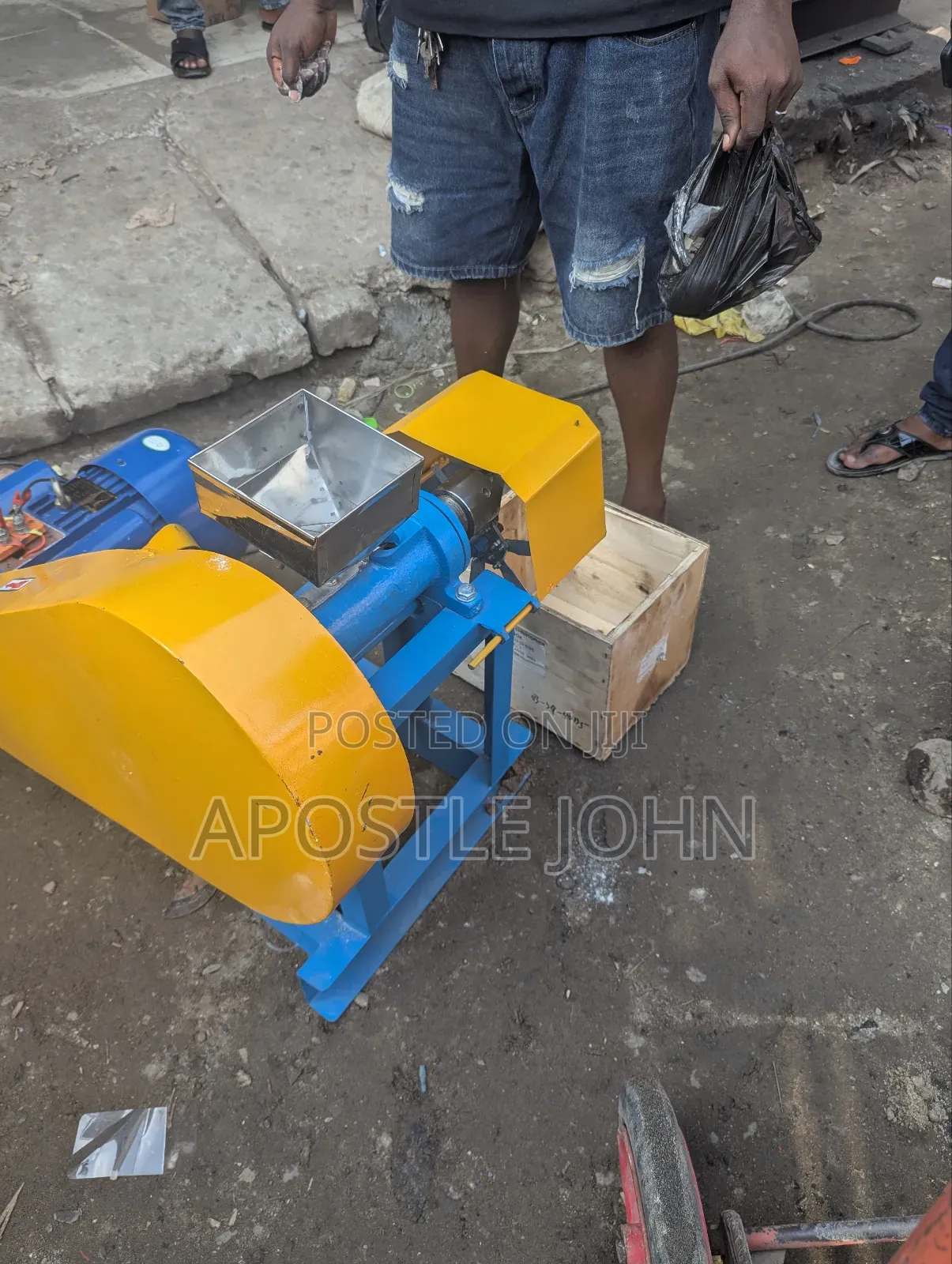 Fish Floating Feed Palletizing Machine