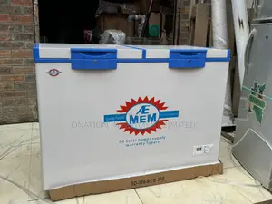 308l Ac/Dc Solar Double Door Freezer – Efficient Cooling