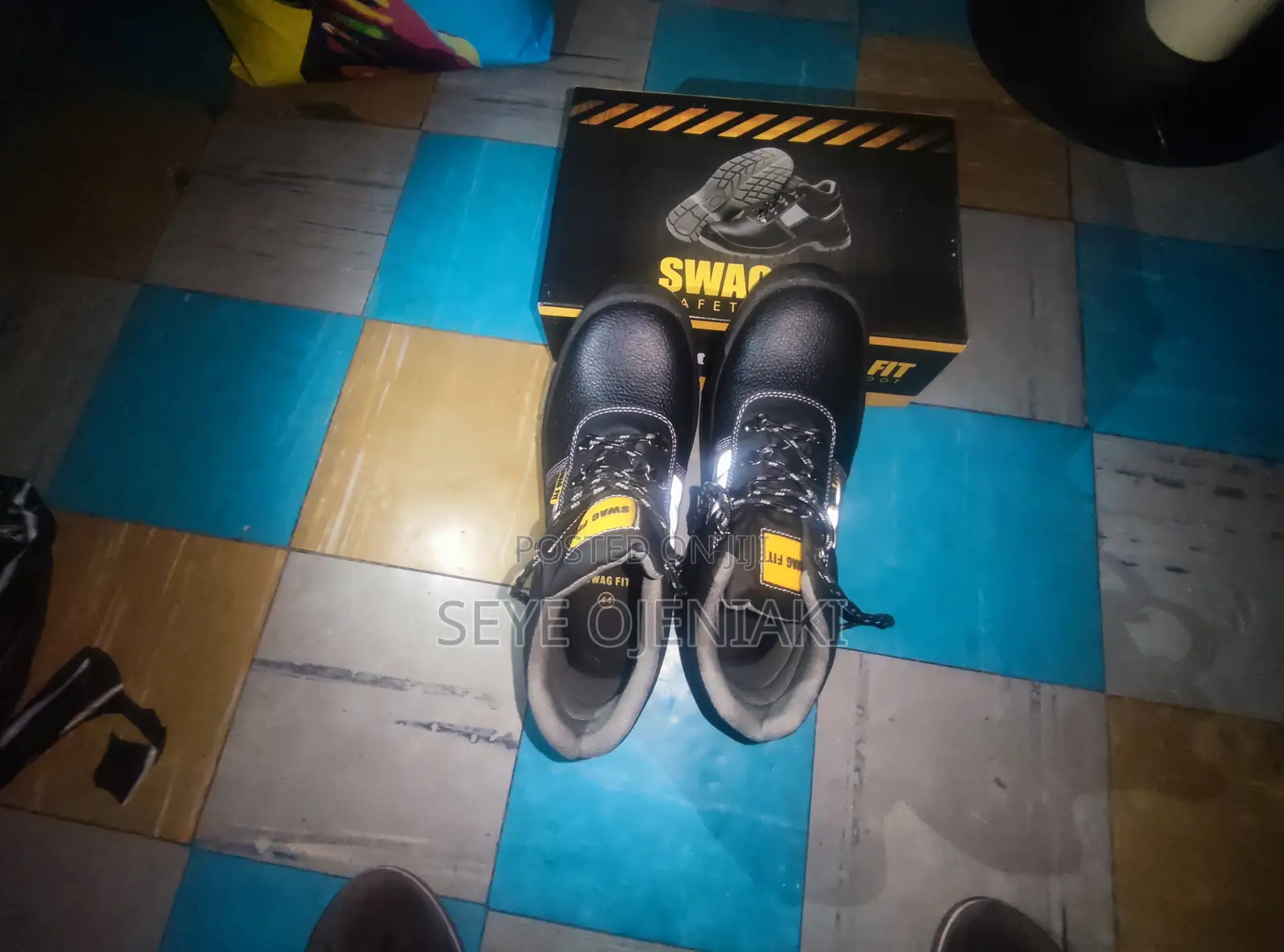 Safety Boot