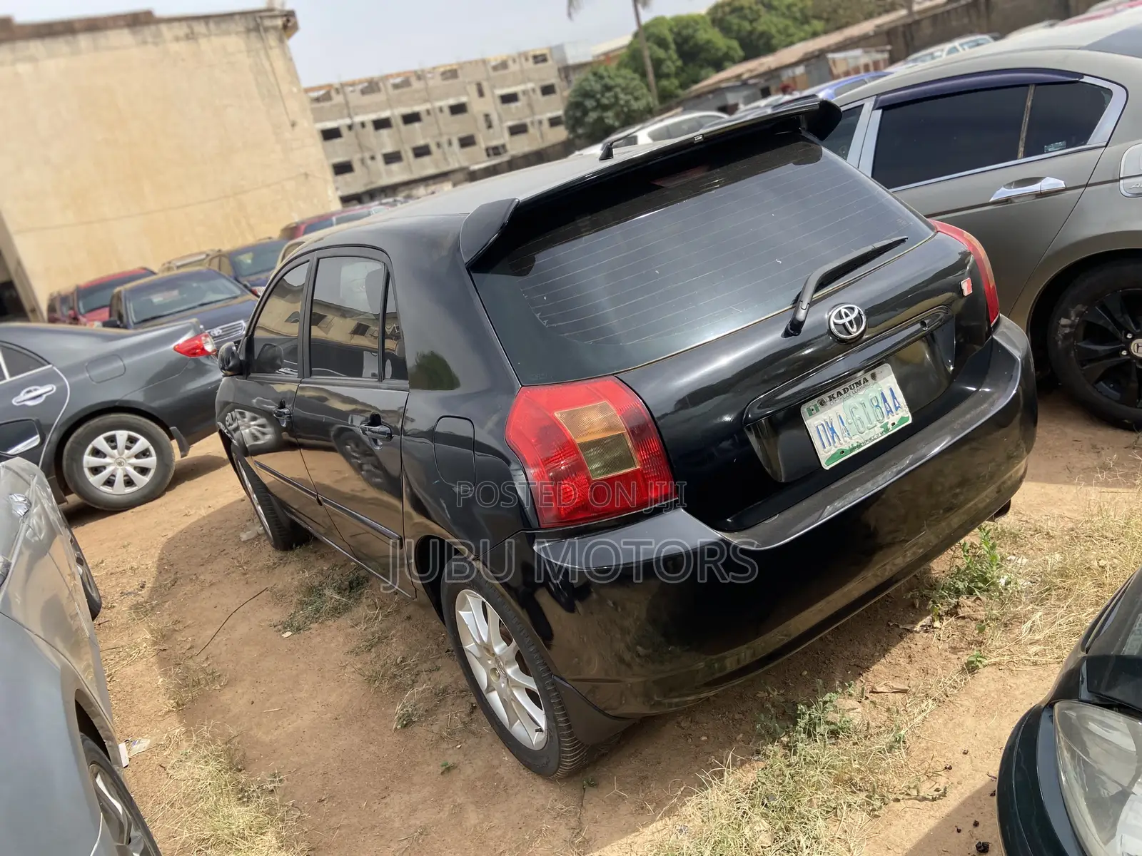 2005 Toyota Corolla Liftback