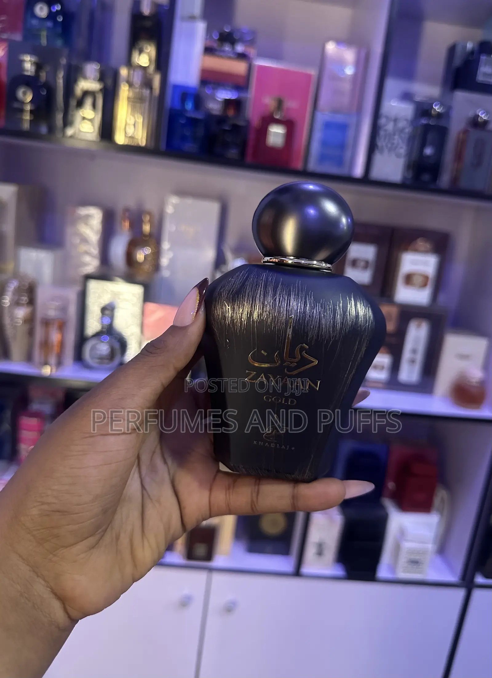 Zayaan Gold Perfume