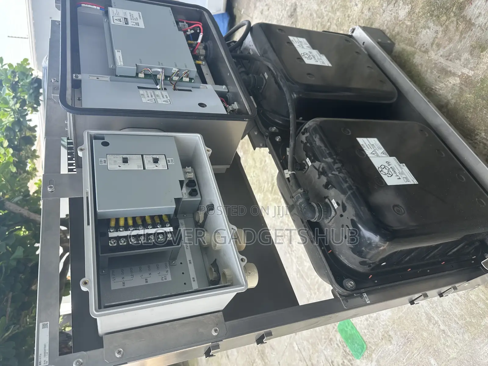 Dandy O 24hrs Lighting Solar System and Inverter Installation