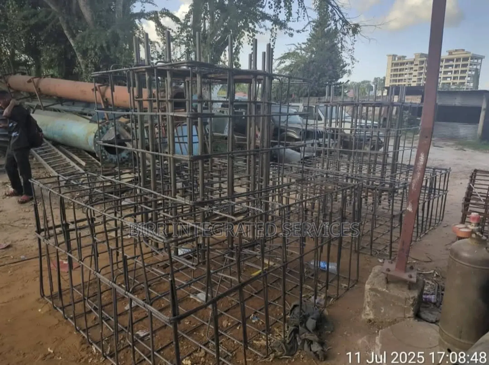 Billboard Fabrication And Erection