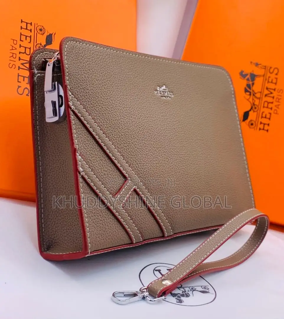 Original Branded Hermes Men’S Purse