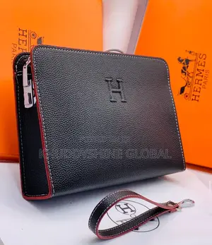 Original Branded Hermes Men’S Purse