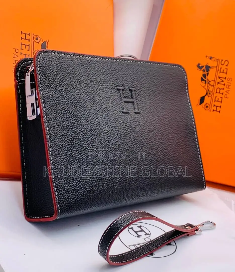 Original Branded Hermes Men’S Purse