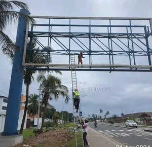 Billboard Fabrication