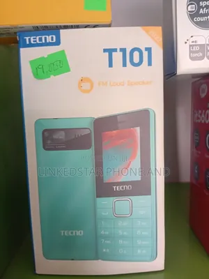 New Tecno T101 Black