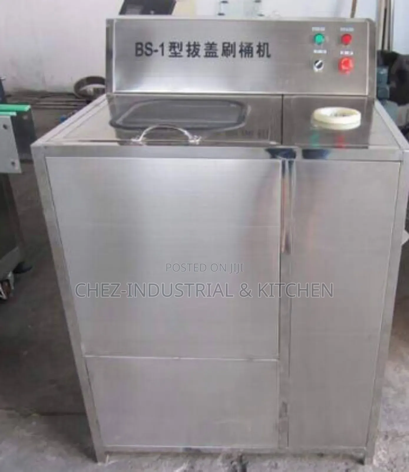 Dispenser Washing Decapper Machine