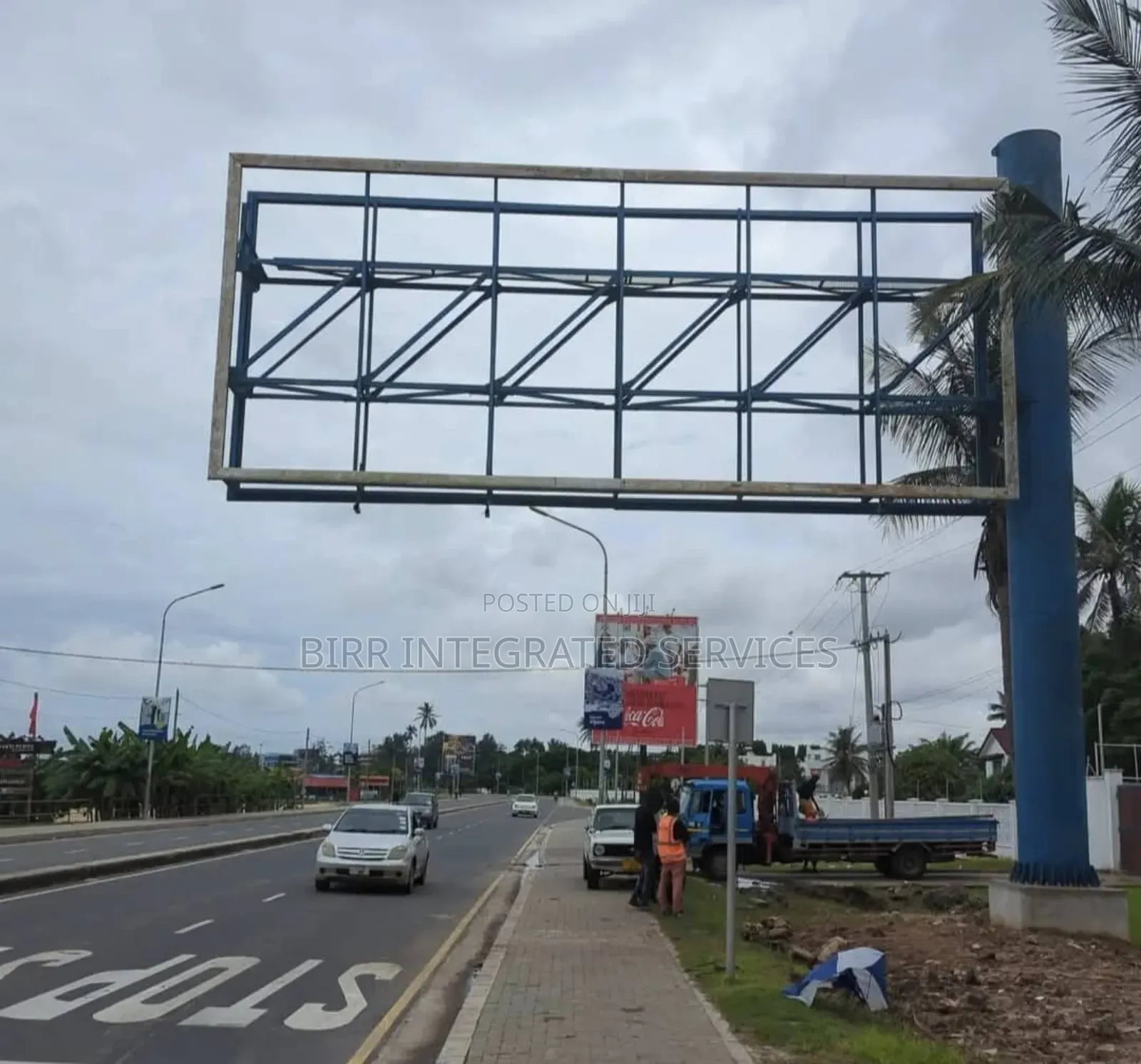 Billboard Fabrication And Erection