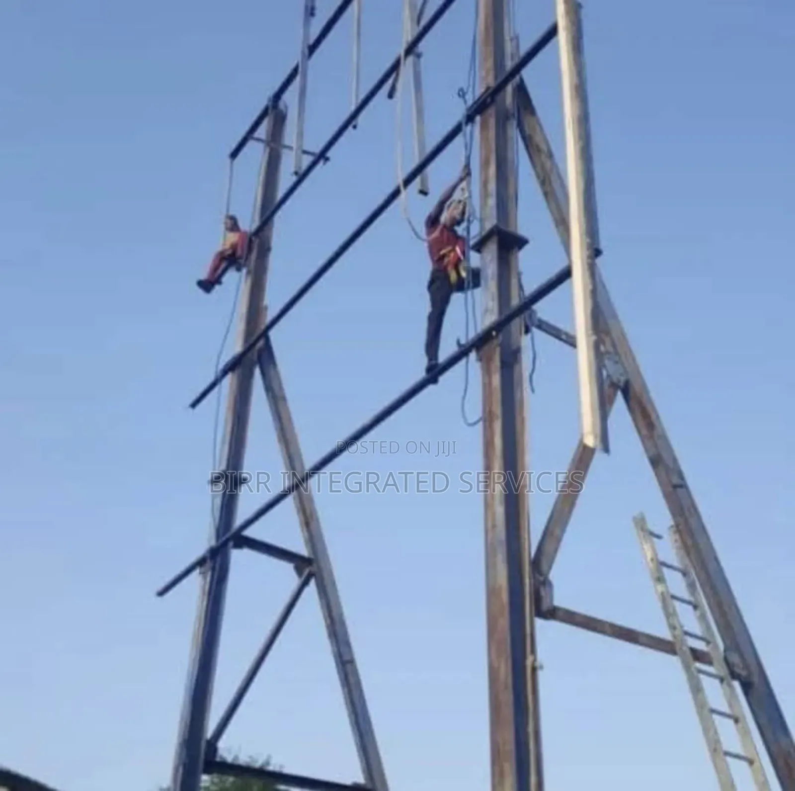 Billboard Fabrication And Erection