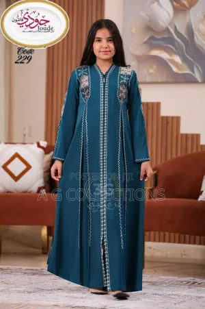 Kids Abayas