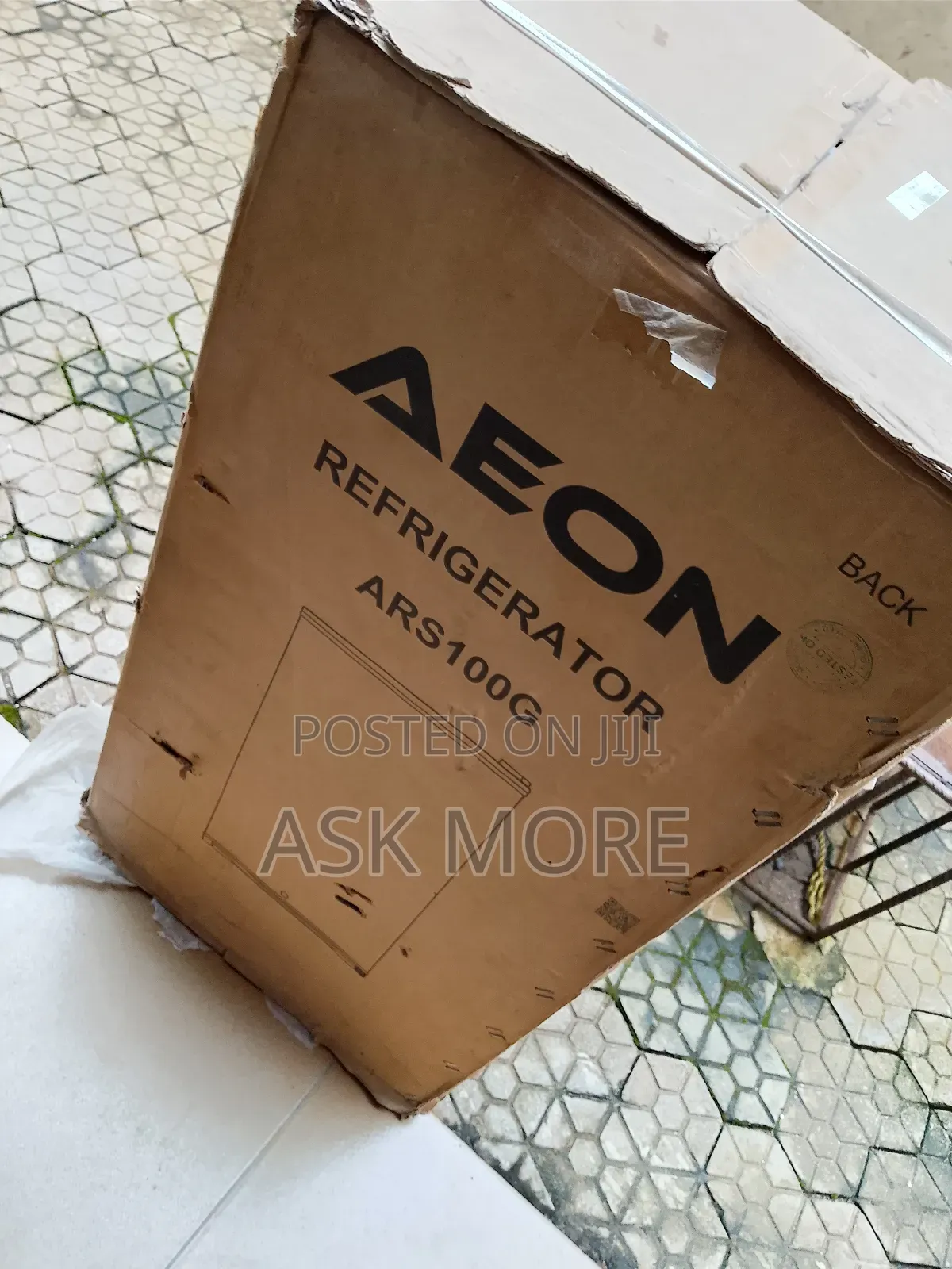 Aeon Fridge With User-Friendly Design