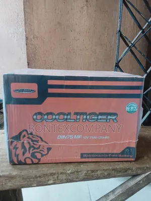 75ahs Cool Tiger Battery
