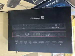 Focusrite Scarlett 18i20 4th Gen Audio Interface (Sound Card)