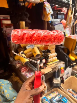 Patterned Paint Roller
