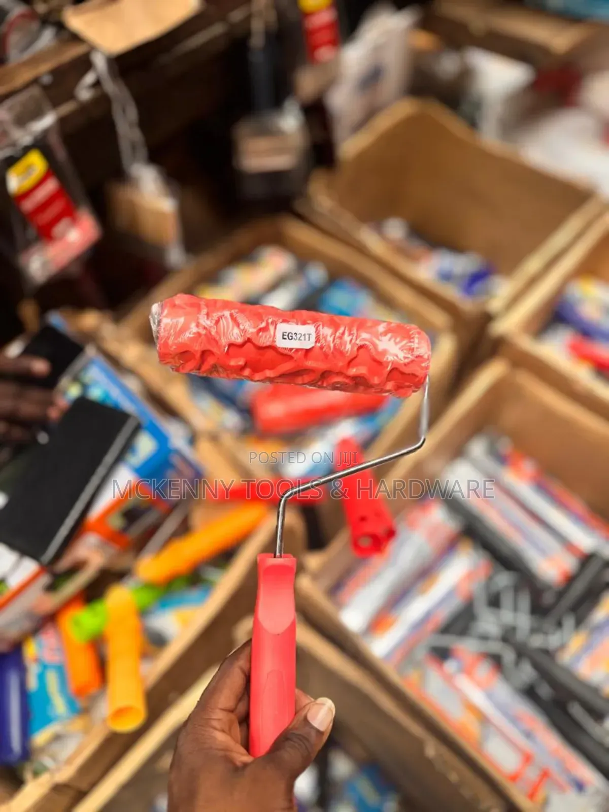 Patterned Paint Roller