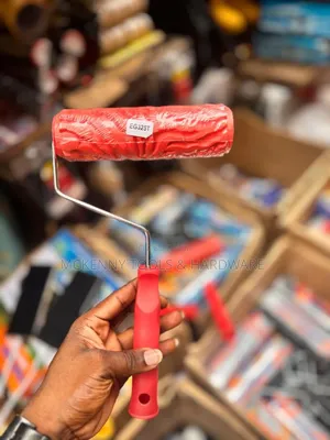 Patterned Paint Roller