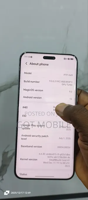 Honor Magic7 Pro 512 GB Silver