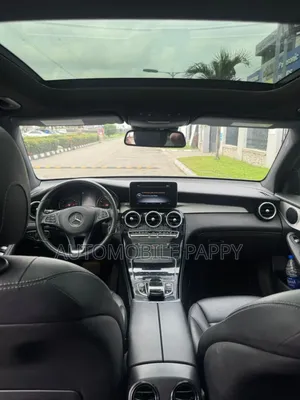 Mercedes-Benz GLC-Class 2017 Gray