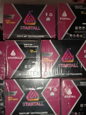 75ahs Startall China Battery