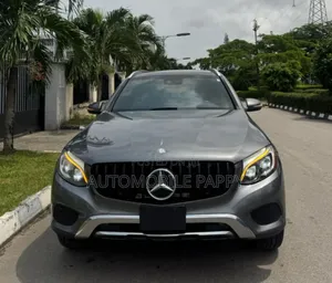 Mercedes-Benz GLC-Class 2017 Gray