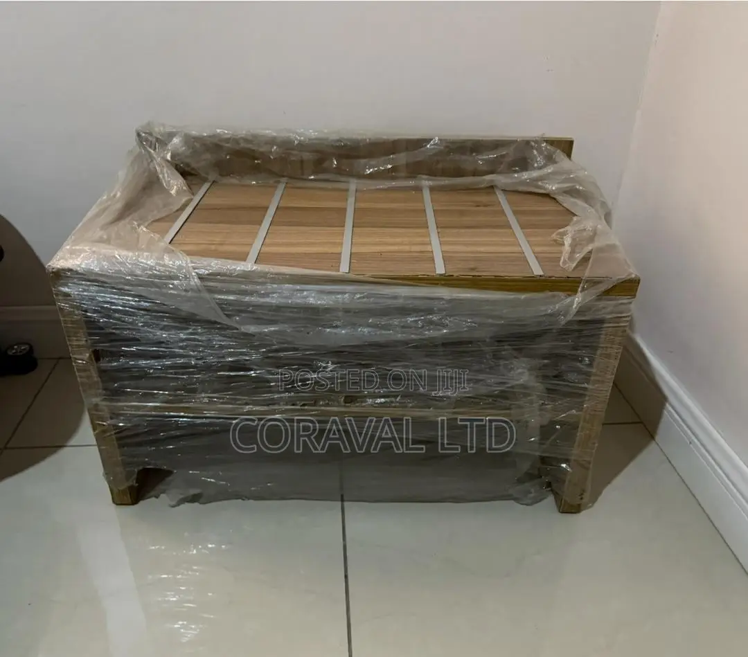 Modern Wooden Side Table / Bedside Table (Brand New)