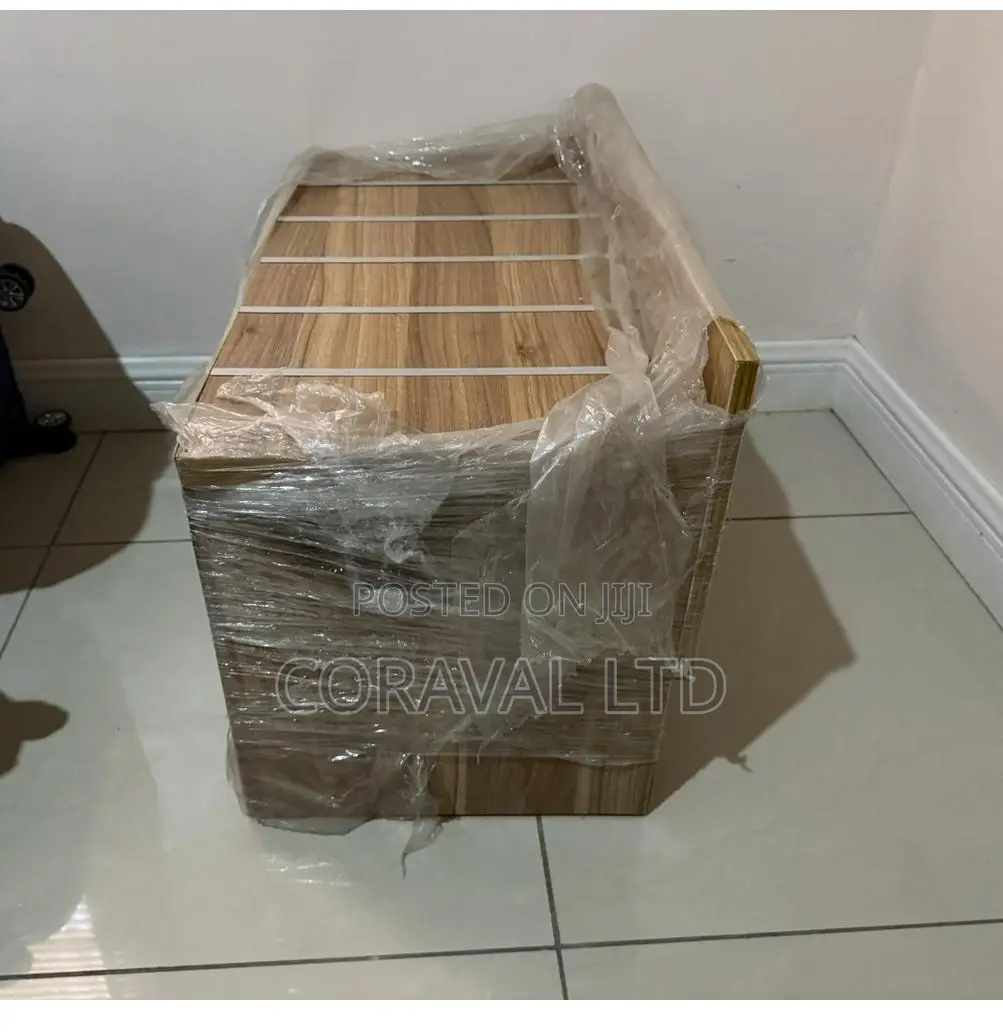 Modern Wooden Side Table / Bedside Table (Brand New)