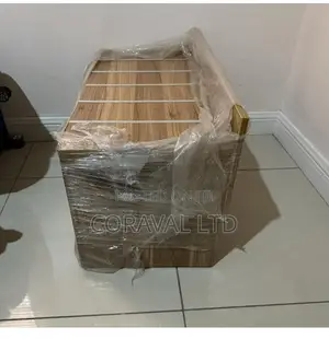 Modern Wooden Side Table / Bedside Table (Brand New)