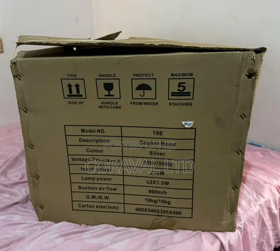 Hotpoint Cooker Hood (Kitchen Extractor) – Brand New