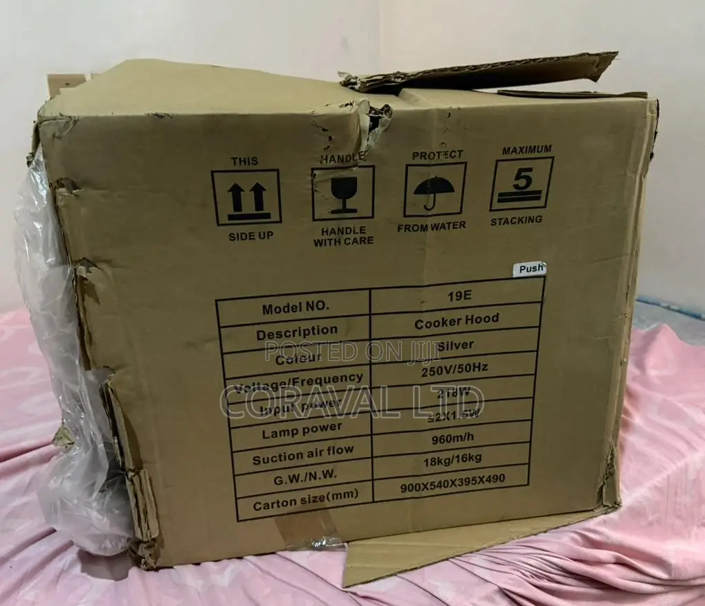 Hotpoint Cooker Hood (Kitchen Extractor) – Brand New