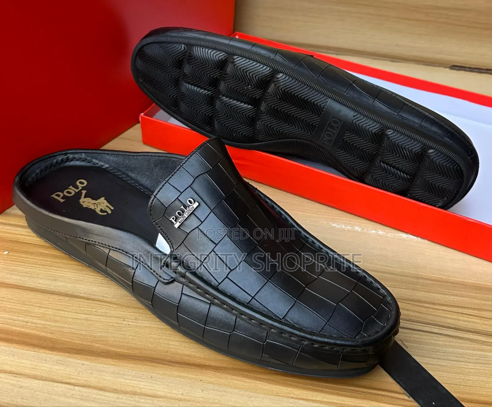 Polo Leather Loafer