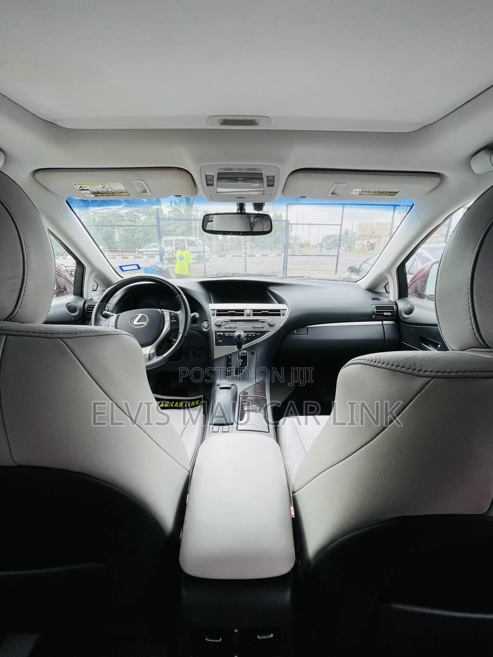 Lexus RX 350 FWD 2013 Red