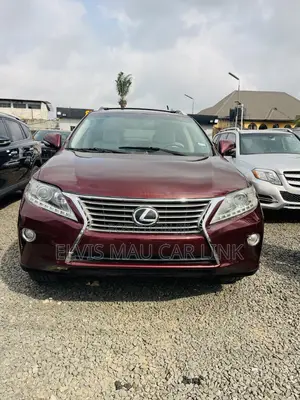 Lexus RX 350 FWD 2013 Red