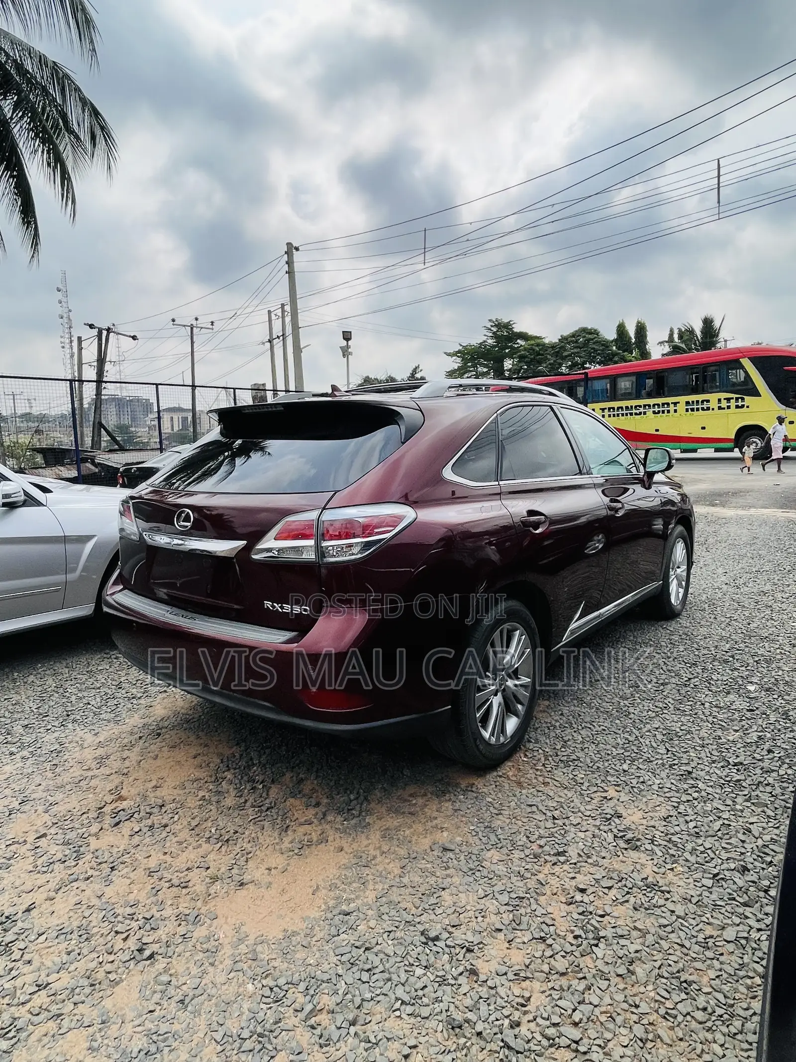 Lexus RX 350 FWD 2013 Red