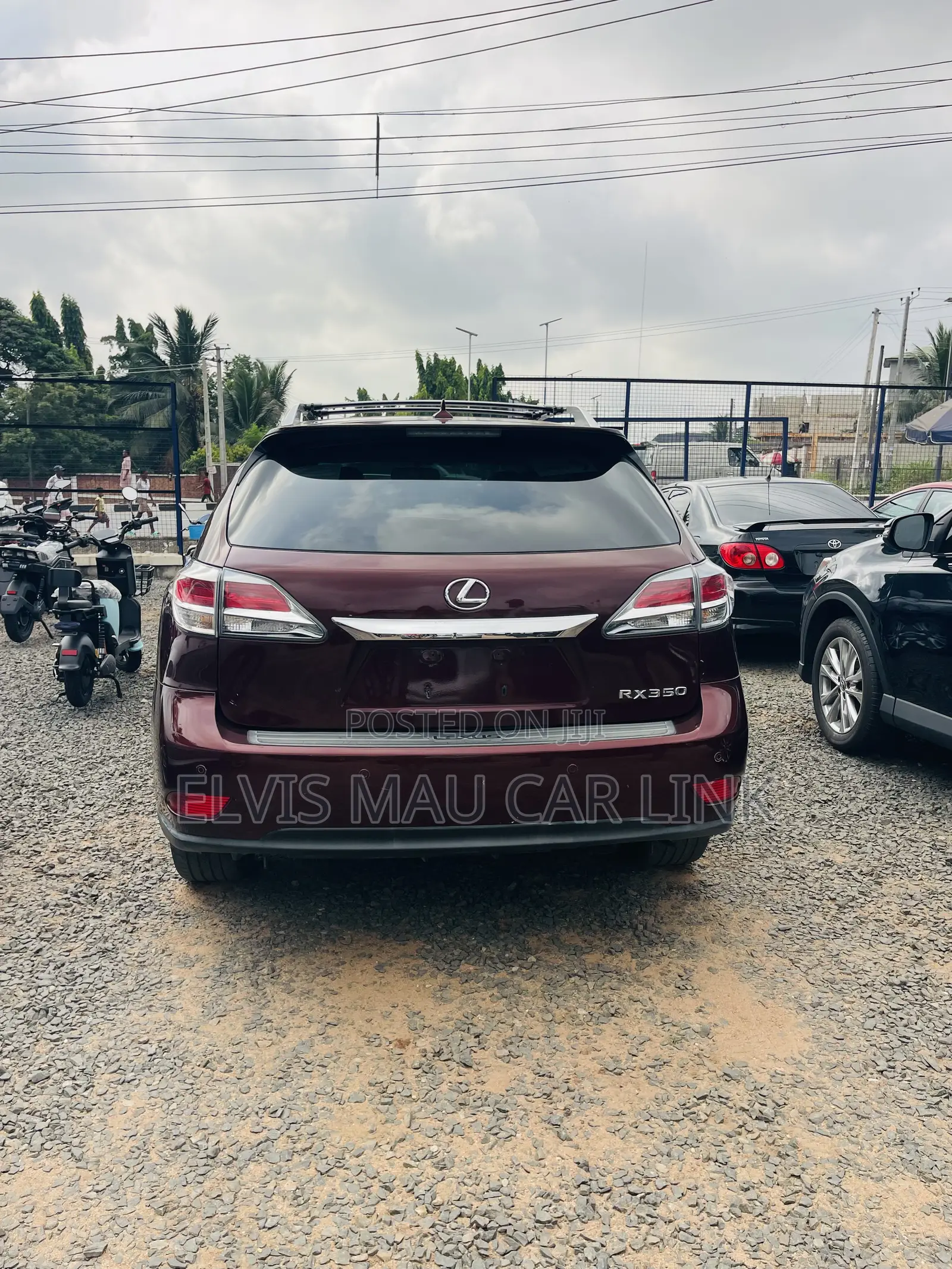 Lexus RX 350 FWD 2013 Red