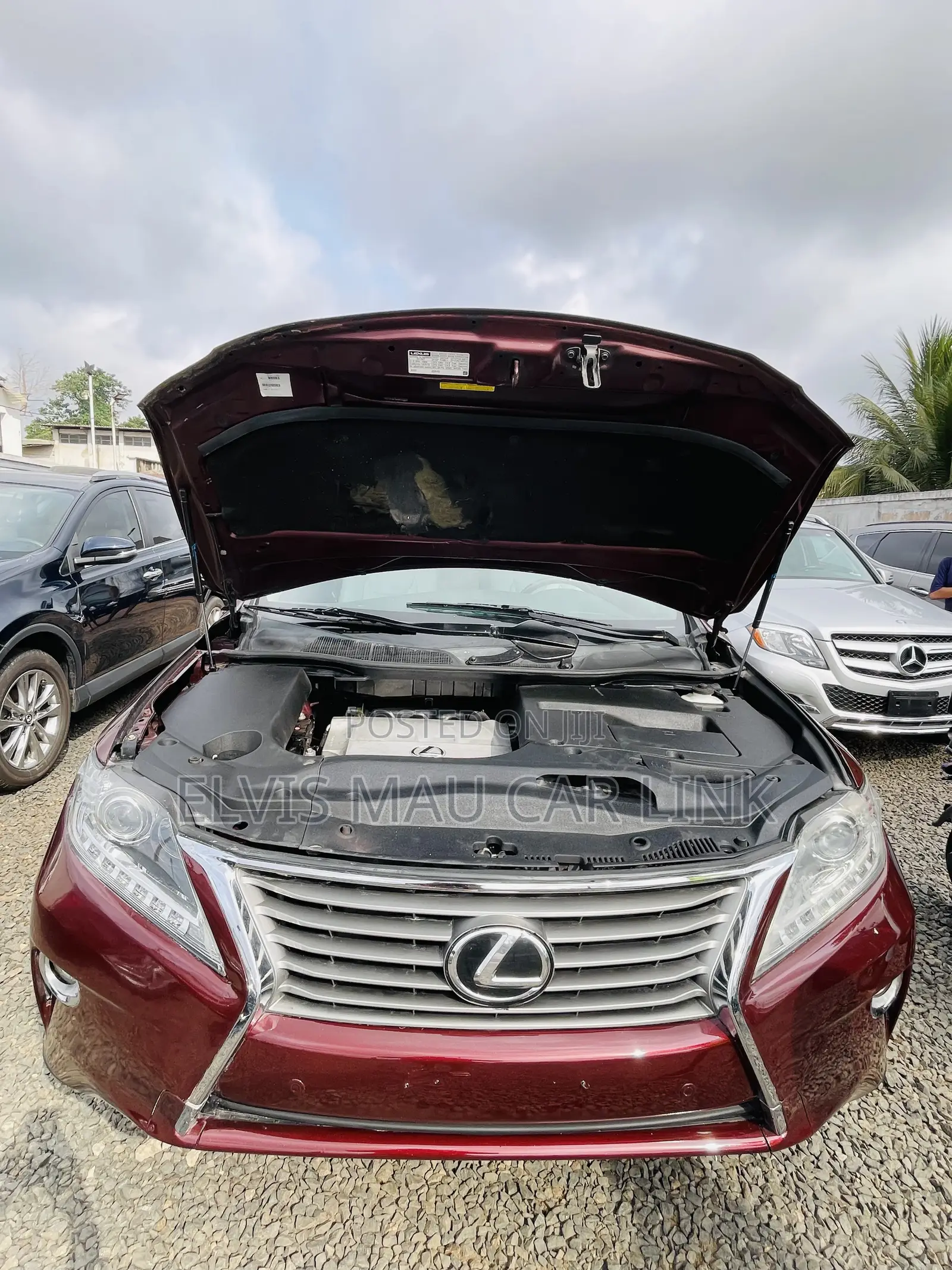 Lexus RX 350 FWD 2013 Red