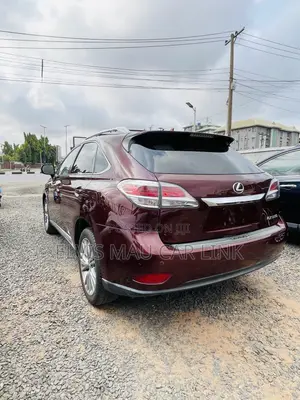 Lexus RX 350 FWD 2013 Red