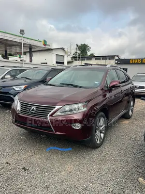 Lexus RX 350 FWD 2013 Red
