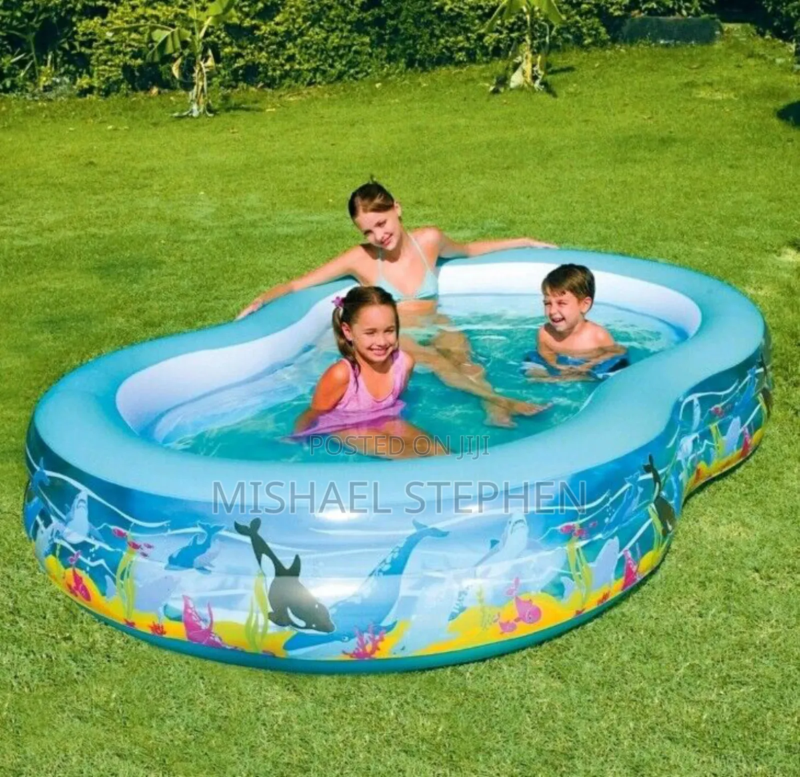 Chad Valley Inflatable Outdoor and Indoor Pool