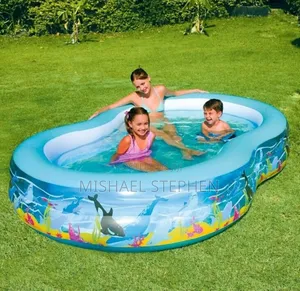 Chad Valley Inflatable Outdoor and Indoor Pool