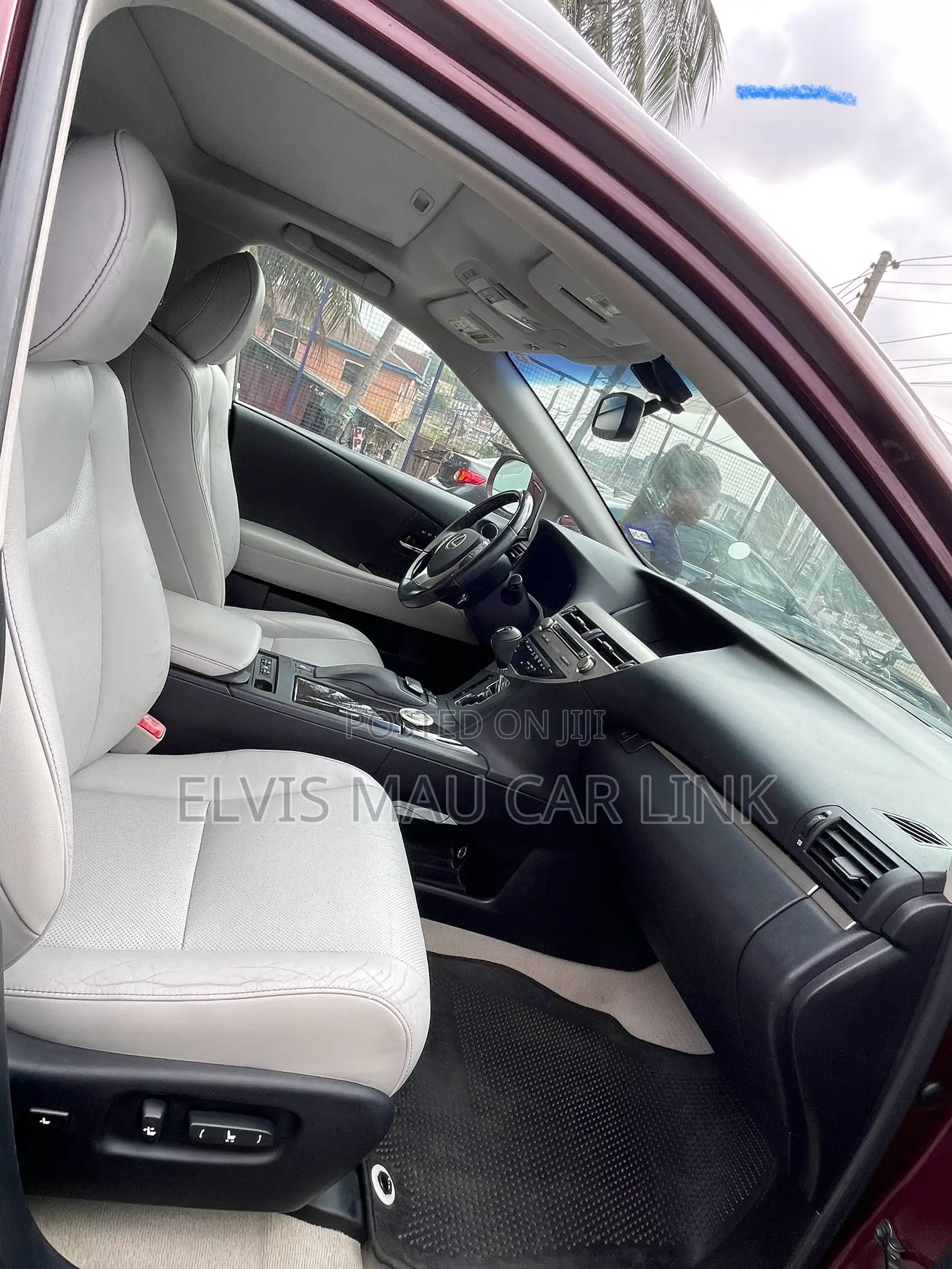 Lexus RX 350 FWD 2013 Red