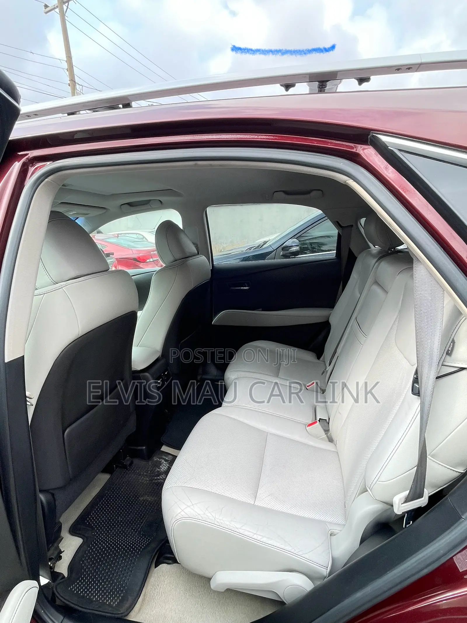 Lexus RX 350 FWD 2013 Red