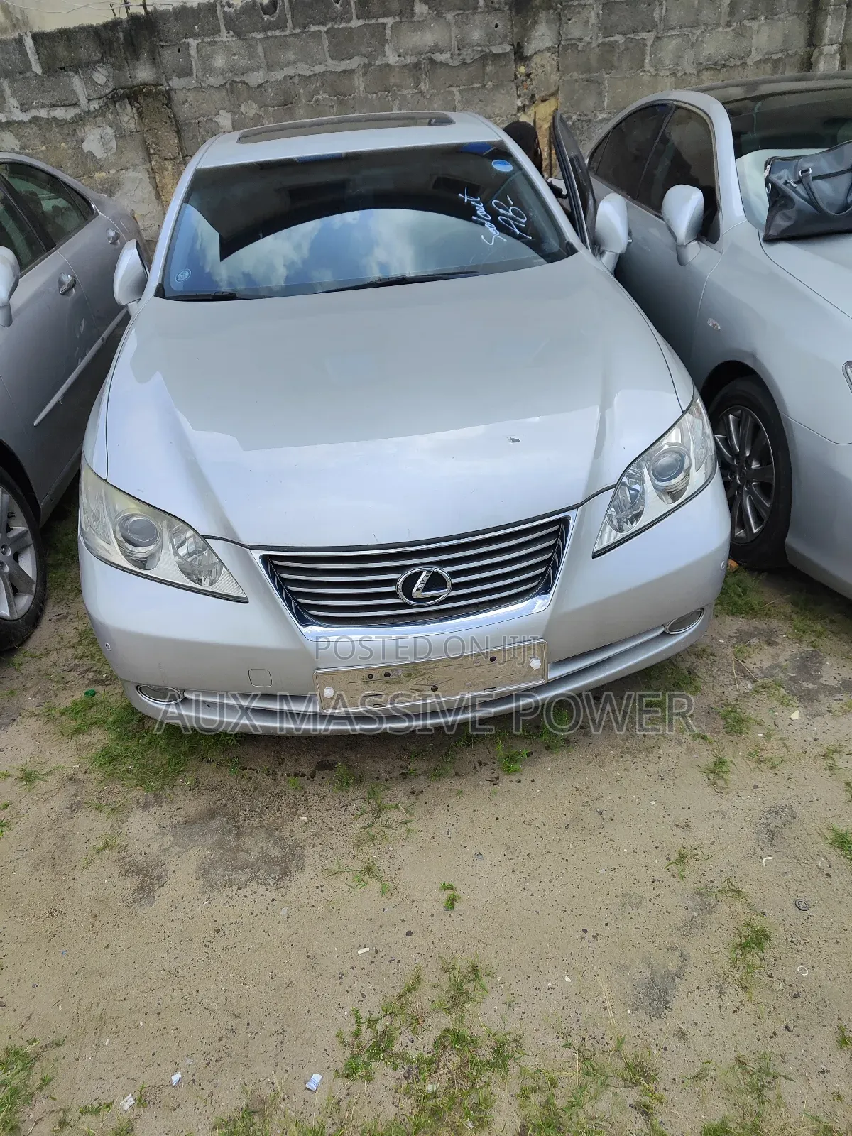 Lexus ES 350 2008 Silver