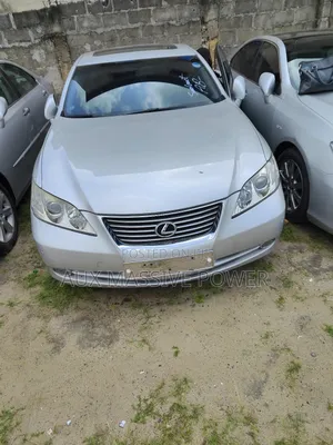 Lexus ES 350 2008 Silver