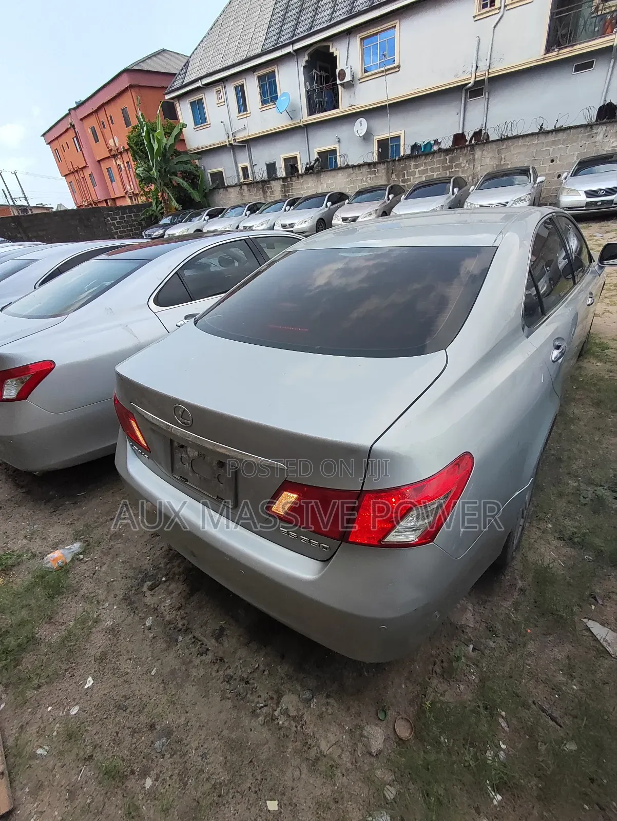 Lexus ES 350 2008 Silver