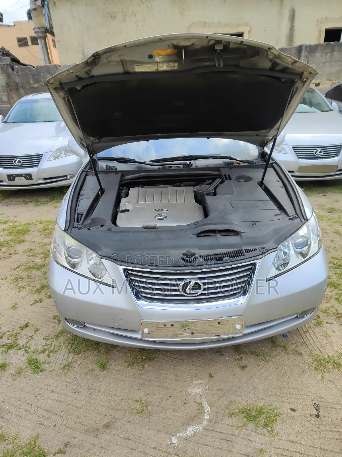 Lexus ES 350 2008 Silver