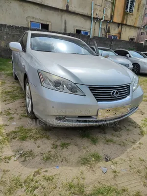 Lexus ES 350 2008 Silver