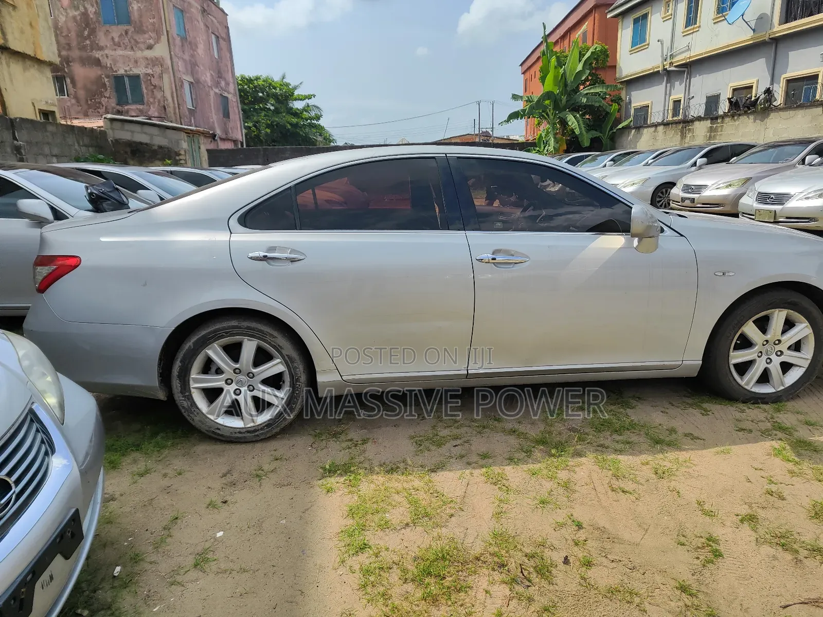 Lexus ES 350 2008 Silver