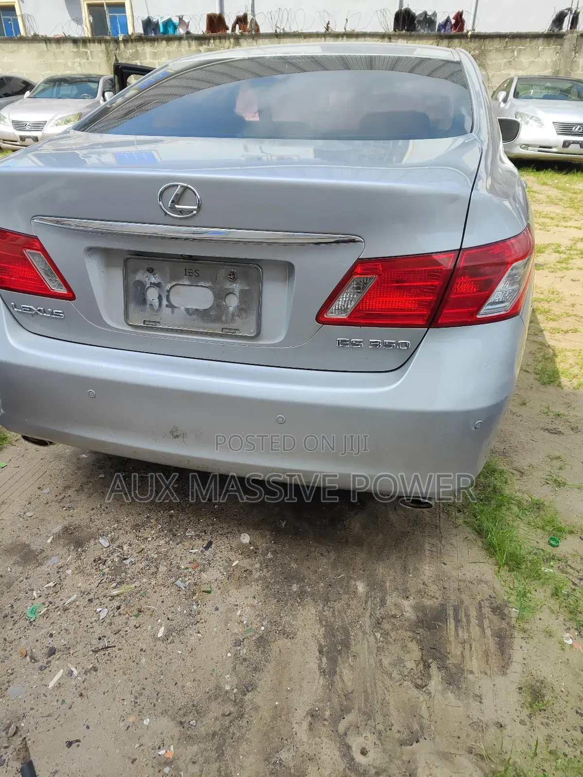 Lexus ES 350 2008 Silver
